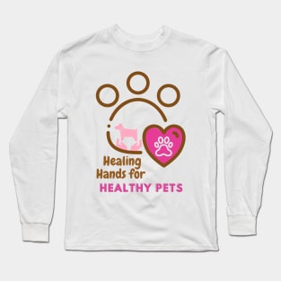 veterans helping hands Long Sleeve T-Shirt